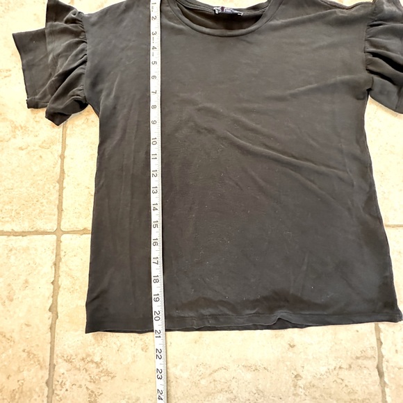 Freshman 1996 girls ruffled short sleeve tee - Picture 6 of 7